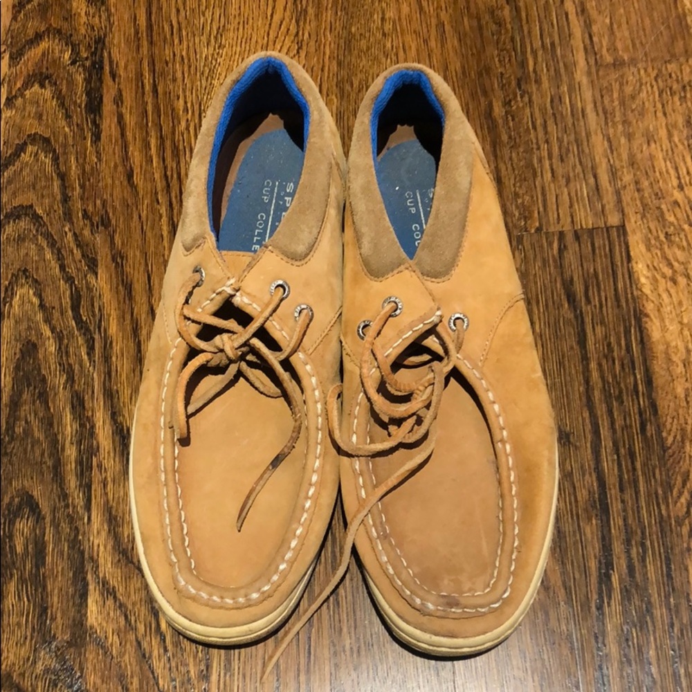 Men’s Size 9 Chestnut Sperry Boat Shoes